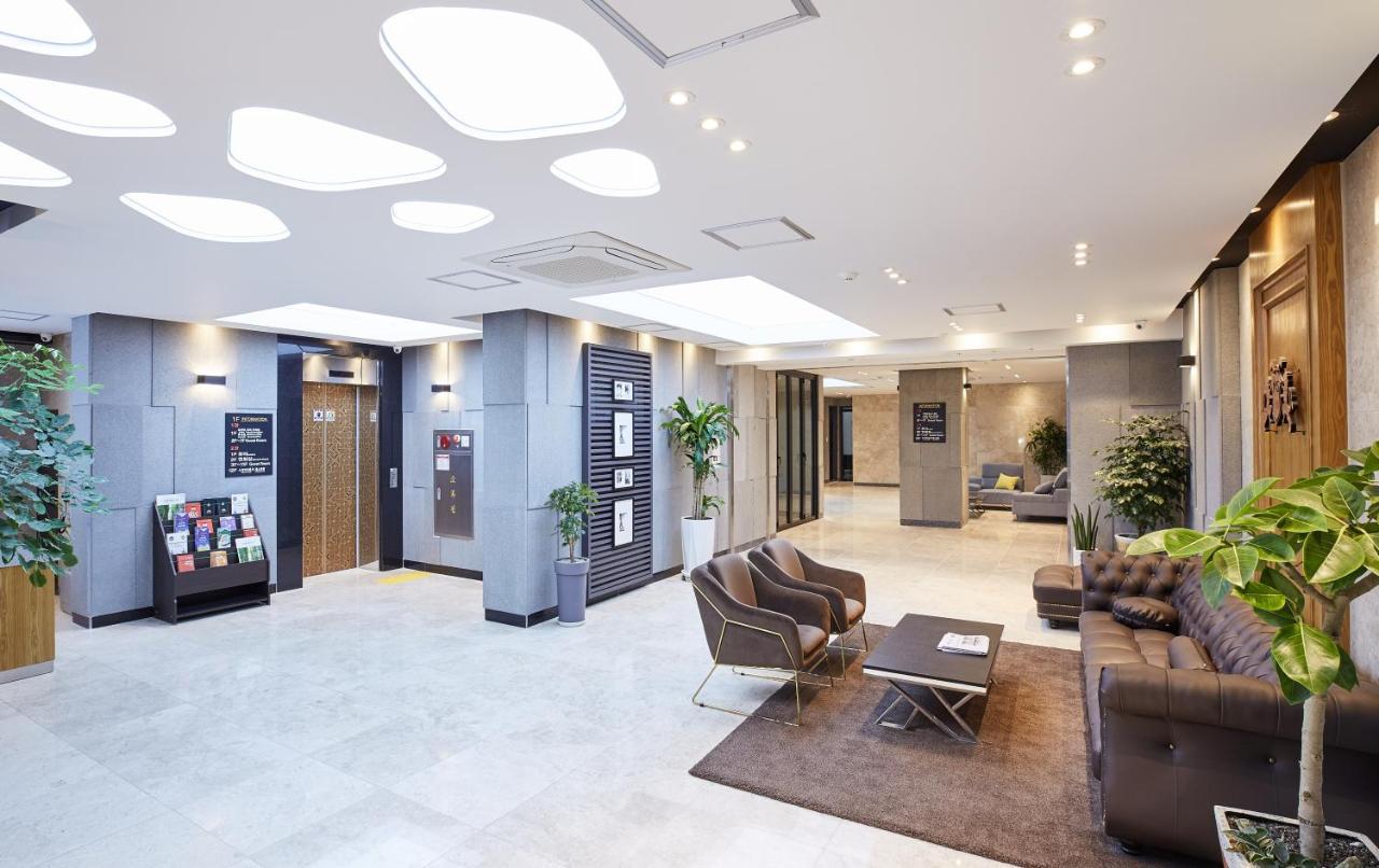 Noble Stay Hotel Gwangju Metropolitan City Bagian luar foto