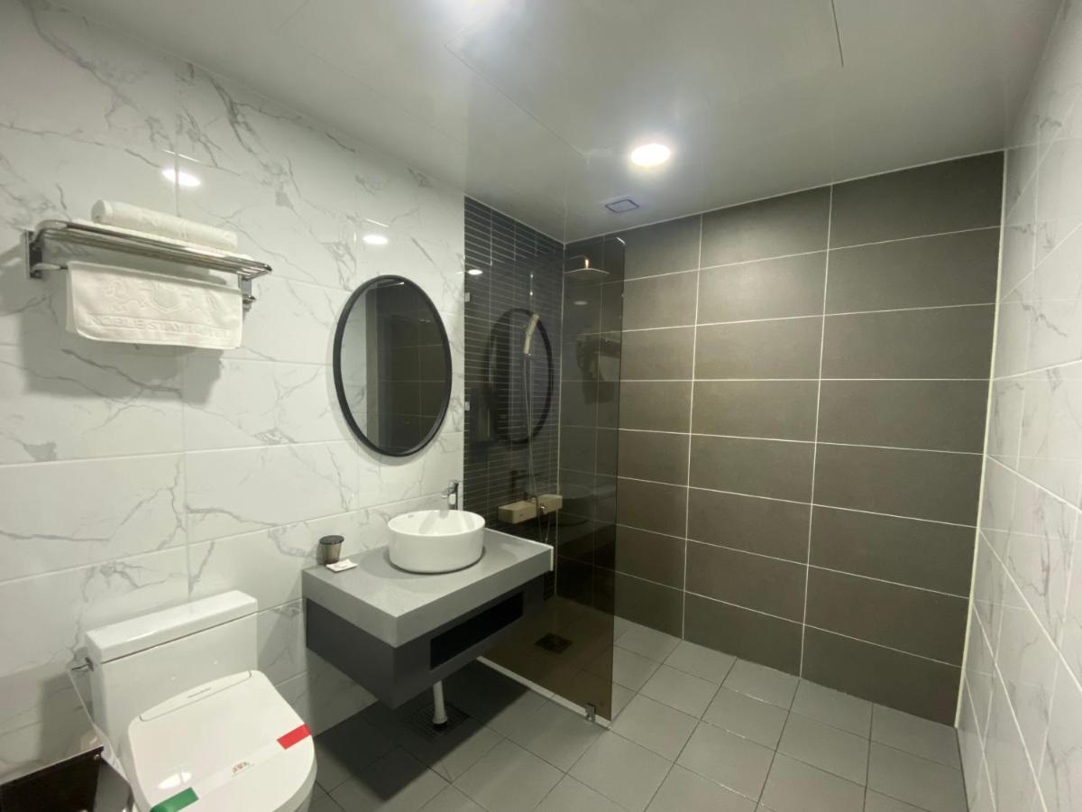 Noble Stay Hotel Gwangju Metropolitan City Bagian luar foto